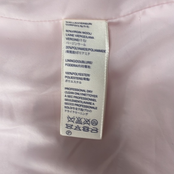 Rebecca Minkoff Virgin Wool Biker Jacket - Picture 10 of 11